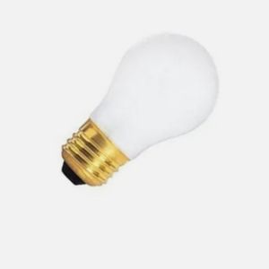 Satco S3811 Appliance Frost Bulb A15 130V Lot of 19 New Open Box